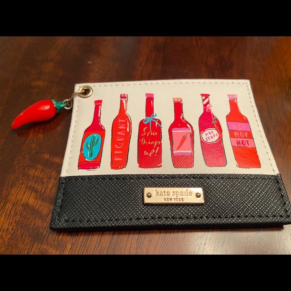 Kate Spade Spice Things Up Card Case